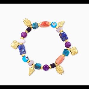 Kendra Scott Beaded Shiva Stretch Bracelet